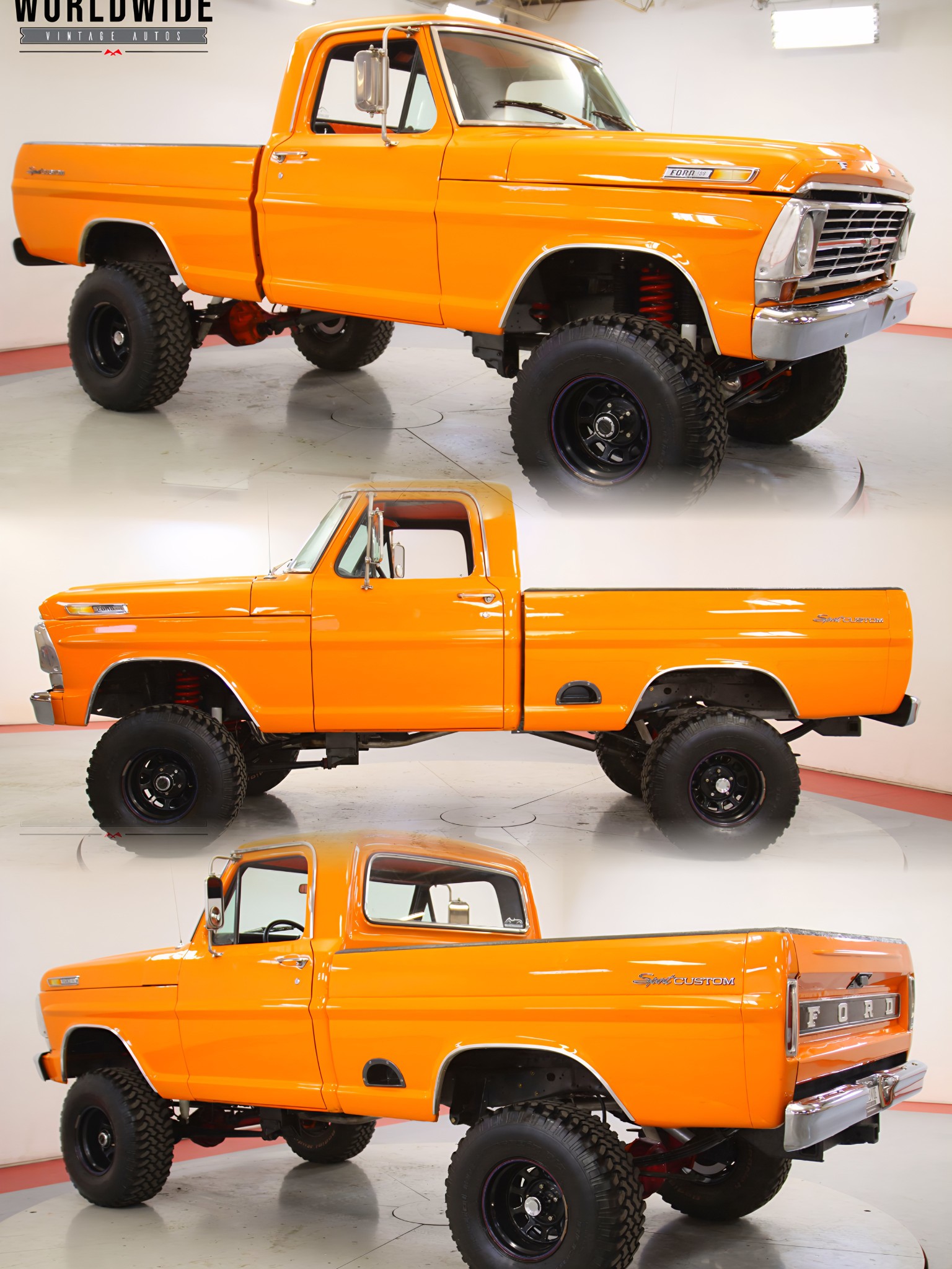 Ford F-100 4X4 (1969) 🇺🇸