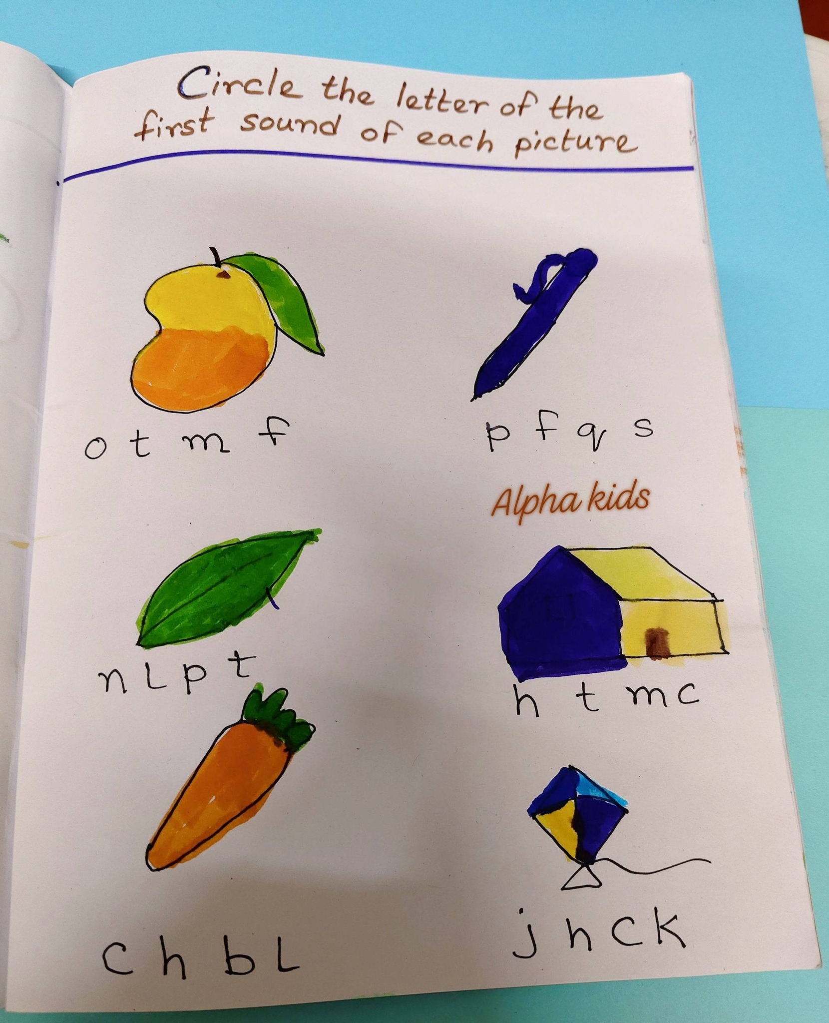 Alpha kids... - Alpha kids :worksheets and activities