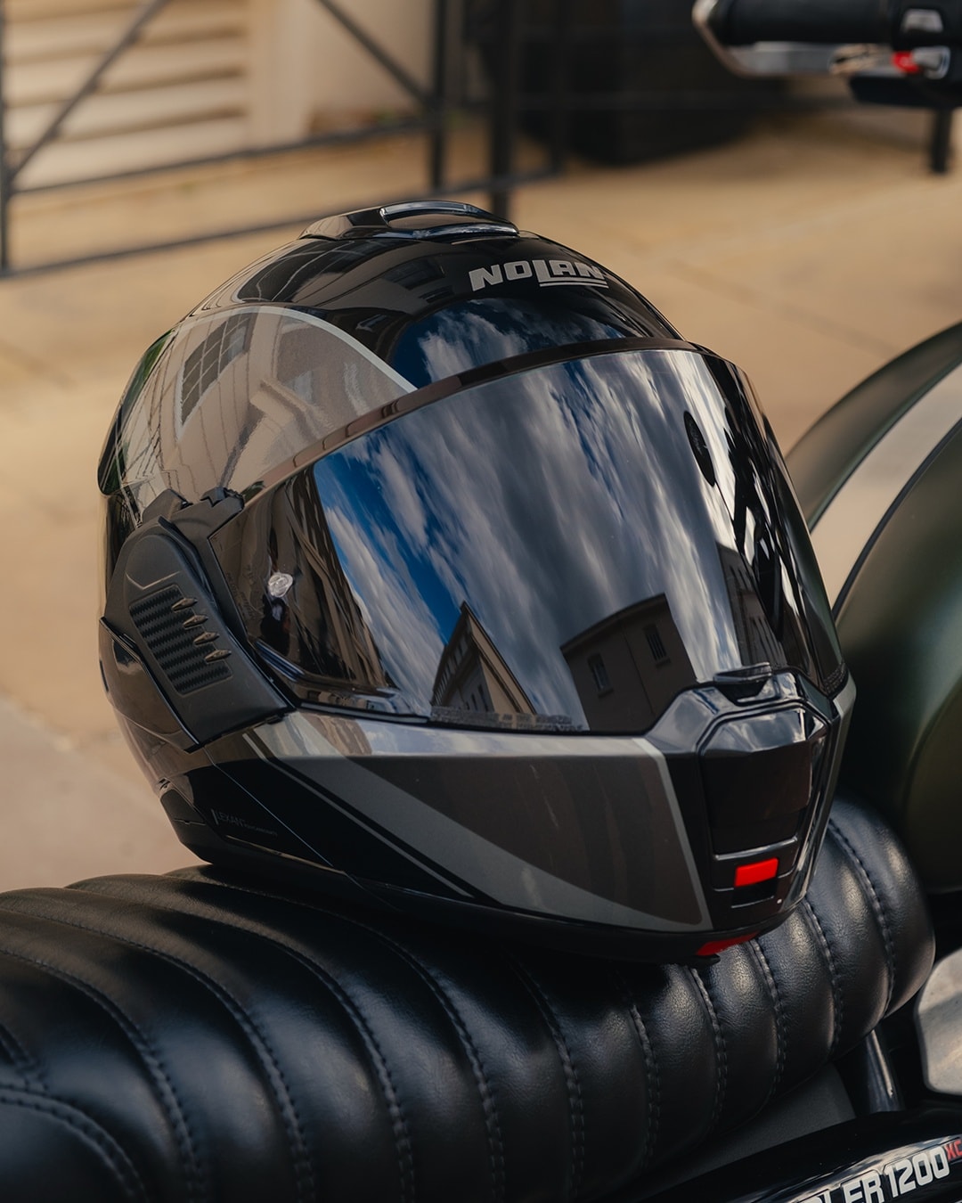 nolan helmet dealer in philippines N80-8 VERNICIATURA SPORT MOTORCYCLE  Motoworld Comfort, refined. The Nolan N120-1
