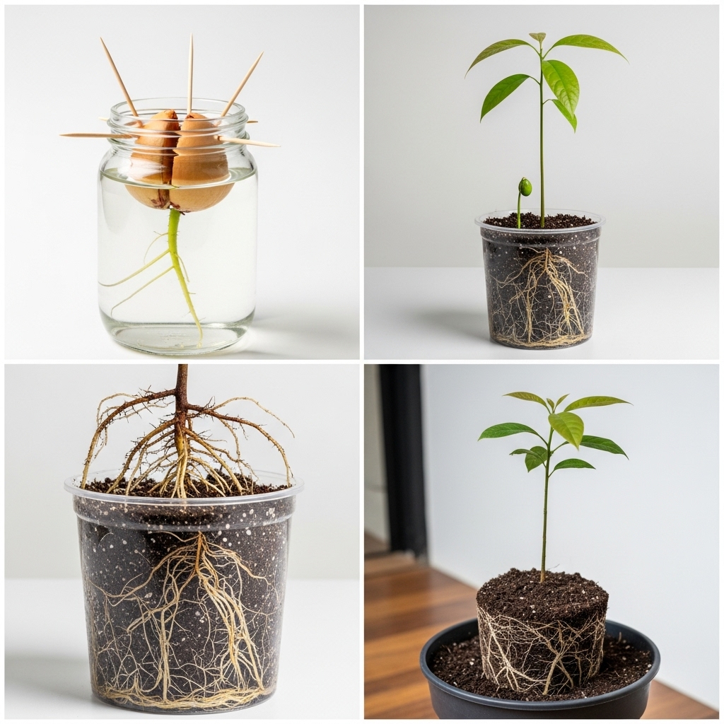 Organic - How to multiply avocado trees! grows 700% more roots ...