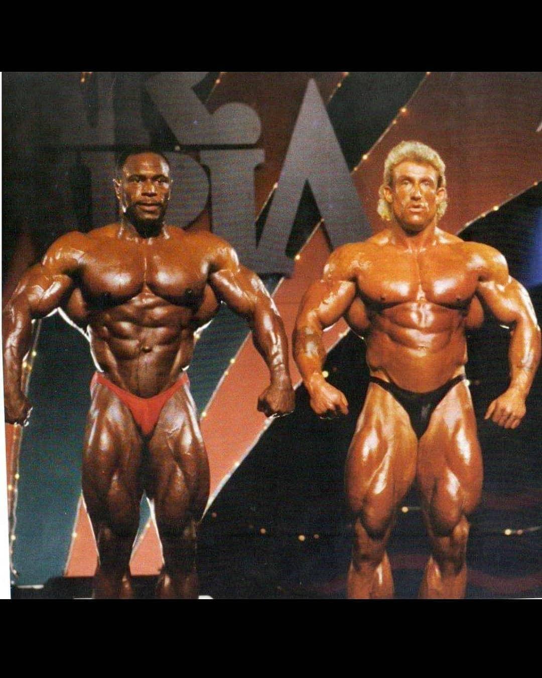 1991 MR.OLYMPIA ‼️‼️💯 TOP 6: 1.@lee_haney_official 2
