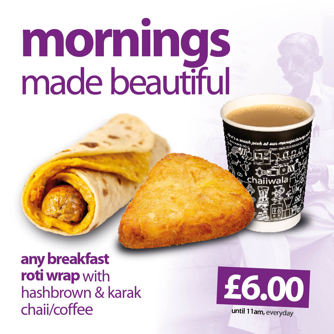 Chaiiwala Starcity | Birmingham
