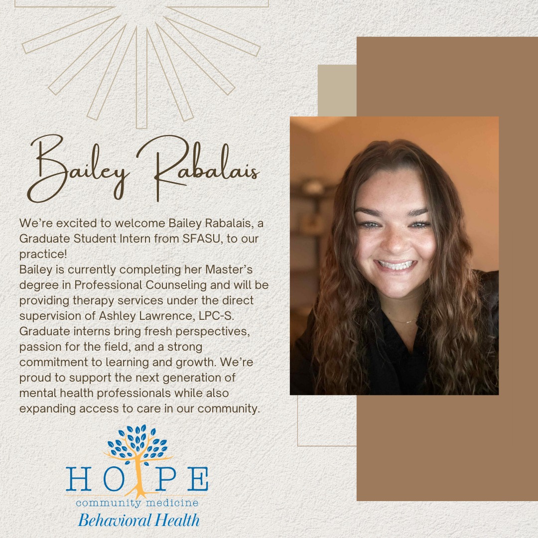 HOPE Community Medicine: Behavioral Health