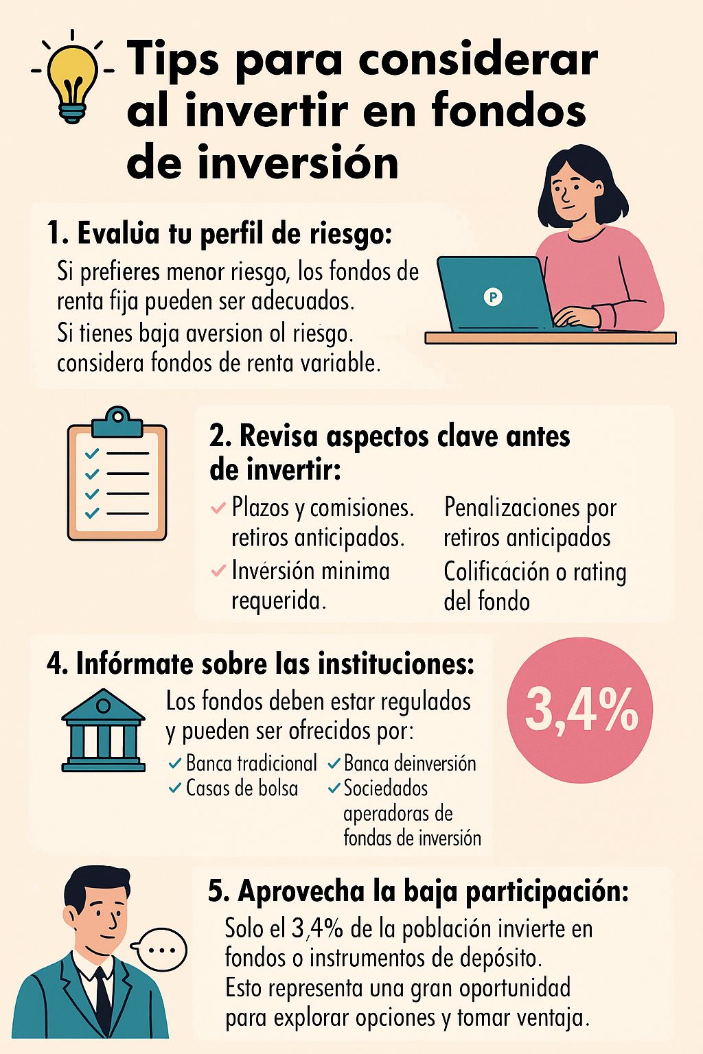 Enrique-100do - 🌟 Tips para considerar al invertir en fondos de ...