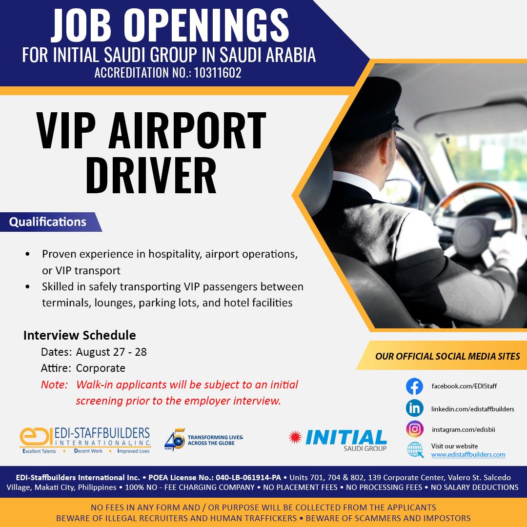 Family Driver & Personal Driver Job Hiring philippines only | 🚨 FINAL ...