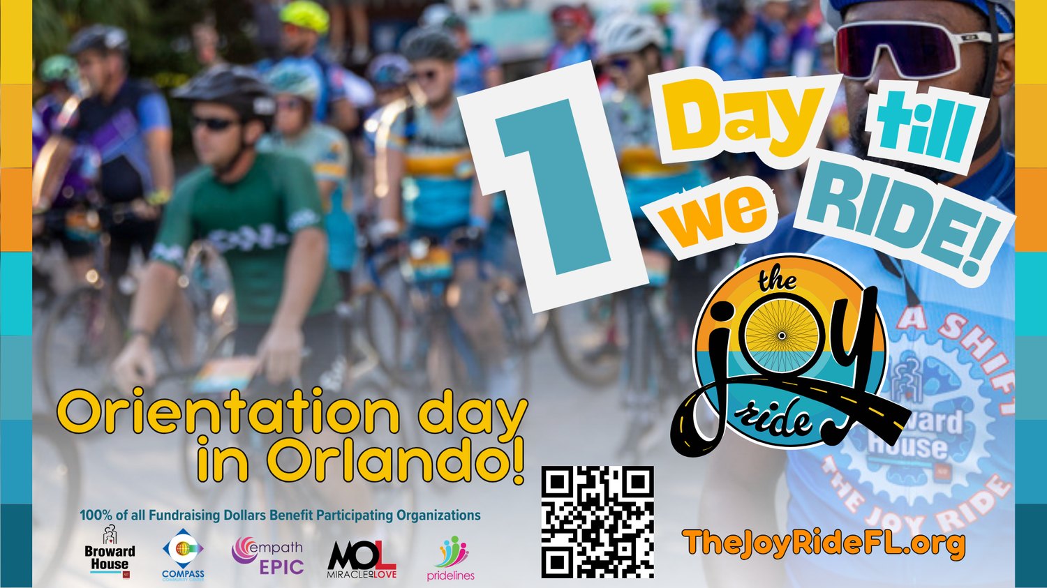 The Joy - 🚲 JOY RIDE FL – ORIENTATION DAY IS HERE! 🚲 Thursday, November ...