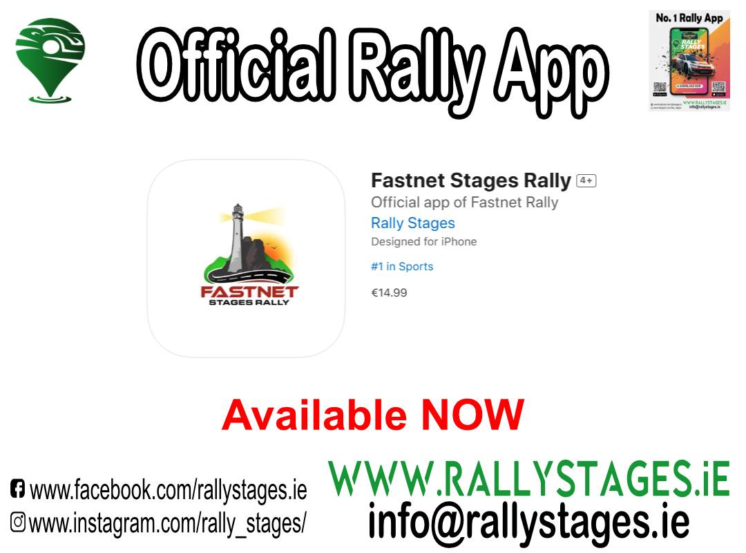 Rally Stages - 🚨 Available to Download Now! 🚨 The Official... | Facebook