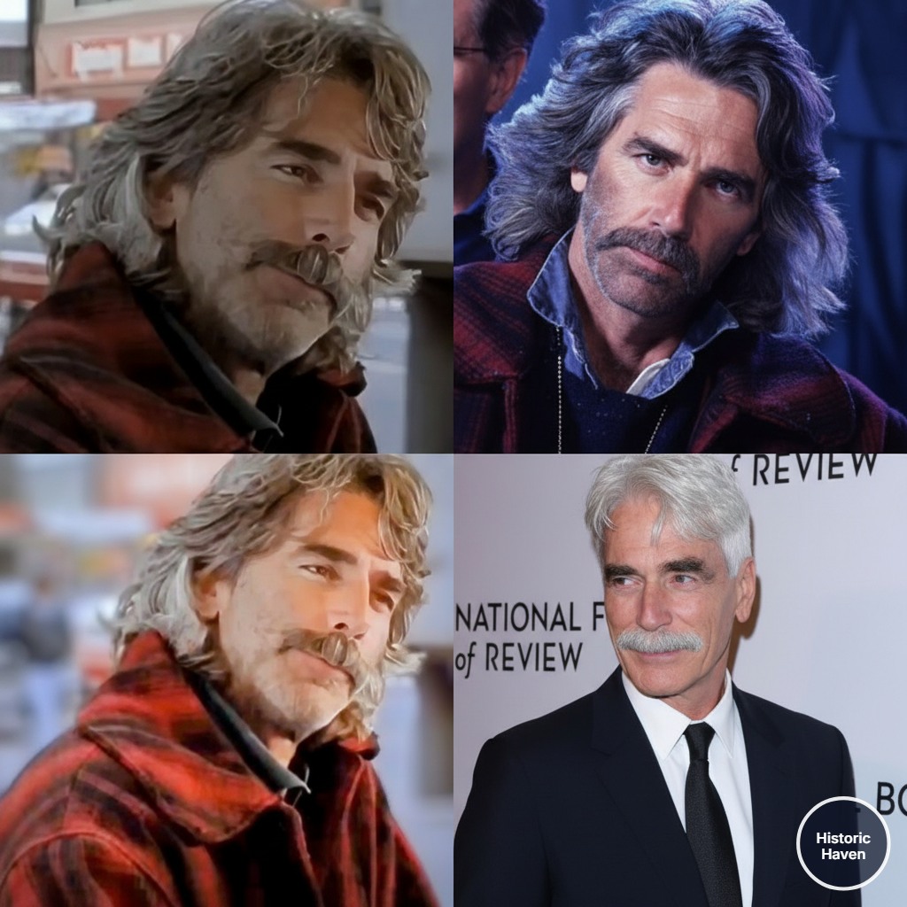 Historic - Sam Elliott — The Man Who Became the Voice of the West 🤠 ️ ...