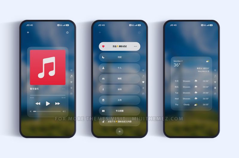 Fruit Wind 26 HyperOS Theme for Xiaomi Redmi and Poco Phones