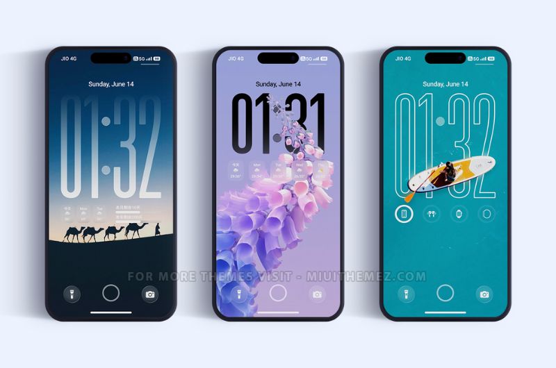 Fruit Wind 26 HyperOS Theme for Xiaomi Redmi and Poco Phones