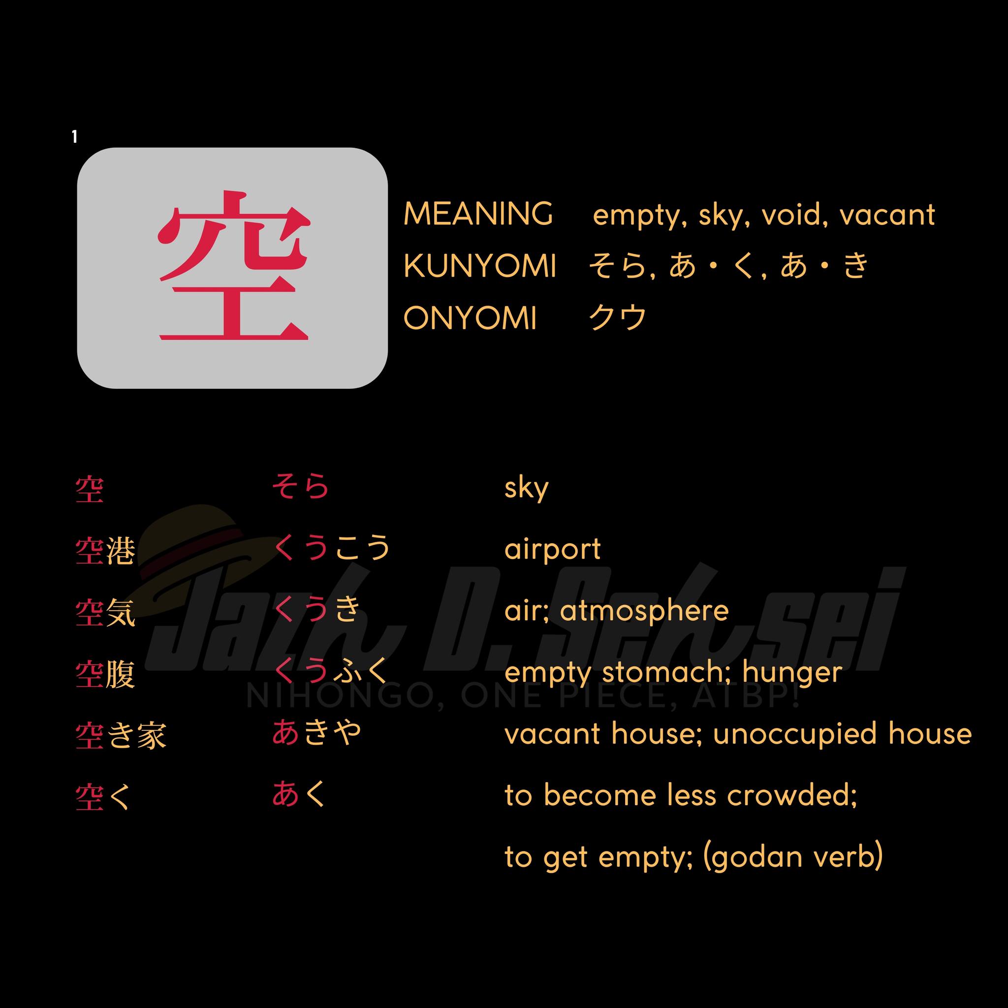 Jazn D. Sensei - 📕 PART 1: JLPT N4 KANJI 📘 MINNA NO... | Facebook