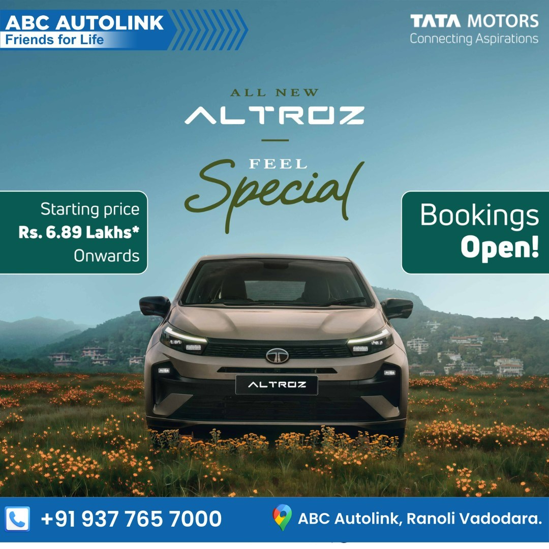 The All New ALTROZ... - Abc Autolink - Tata Showroom Vadodara | Facebook