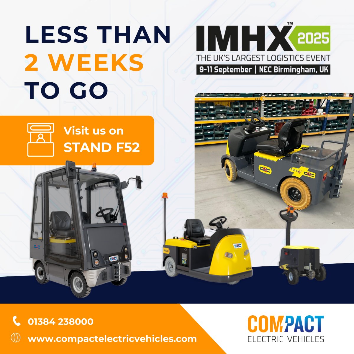 ⏳ Less than 2 weeks to go... - Compact Electric Vehicles | Facebook