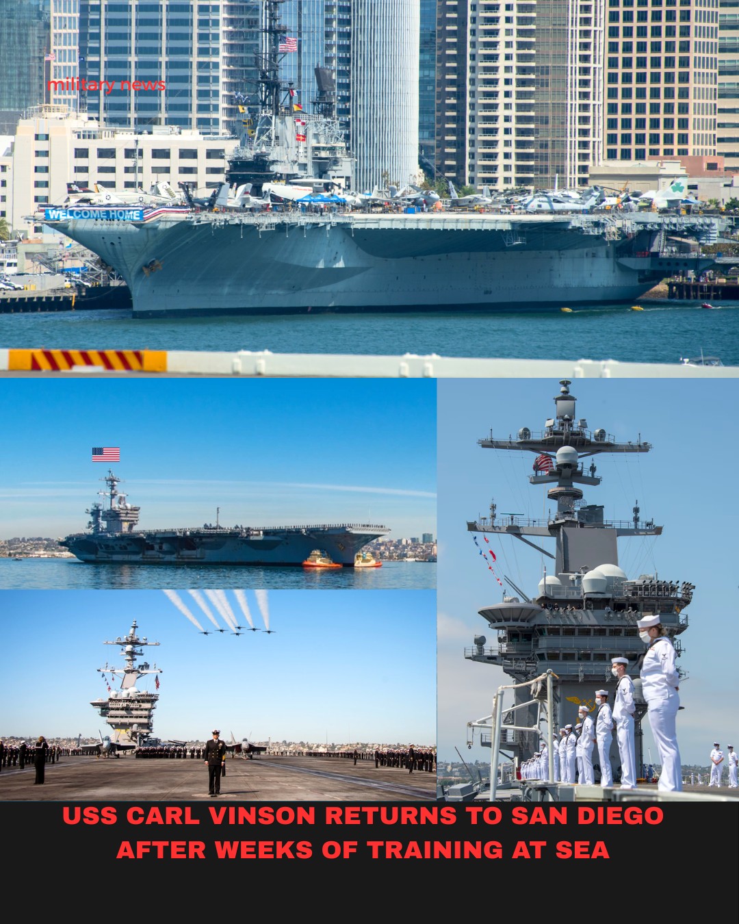 USS Fanning returns to San Diego, CA