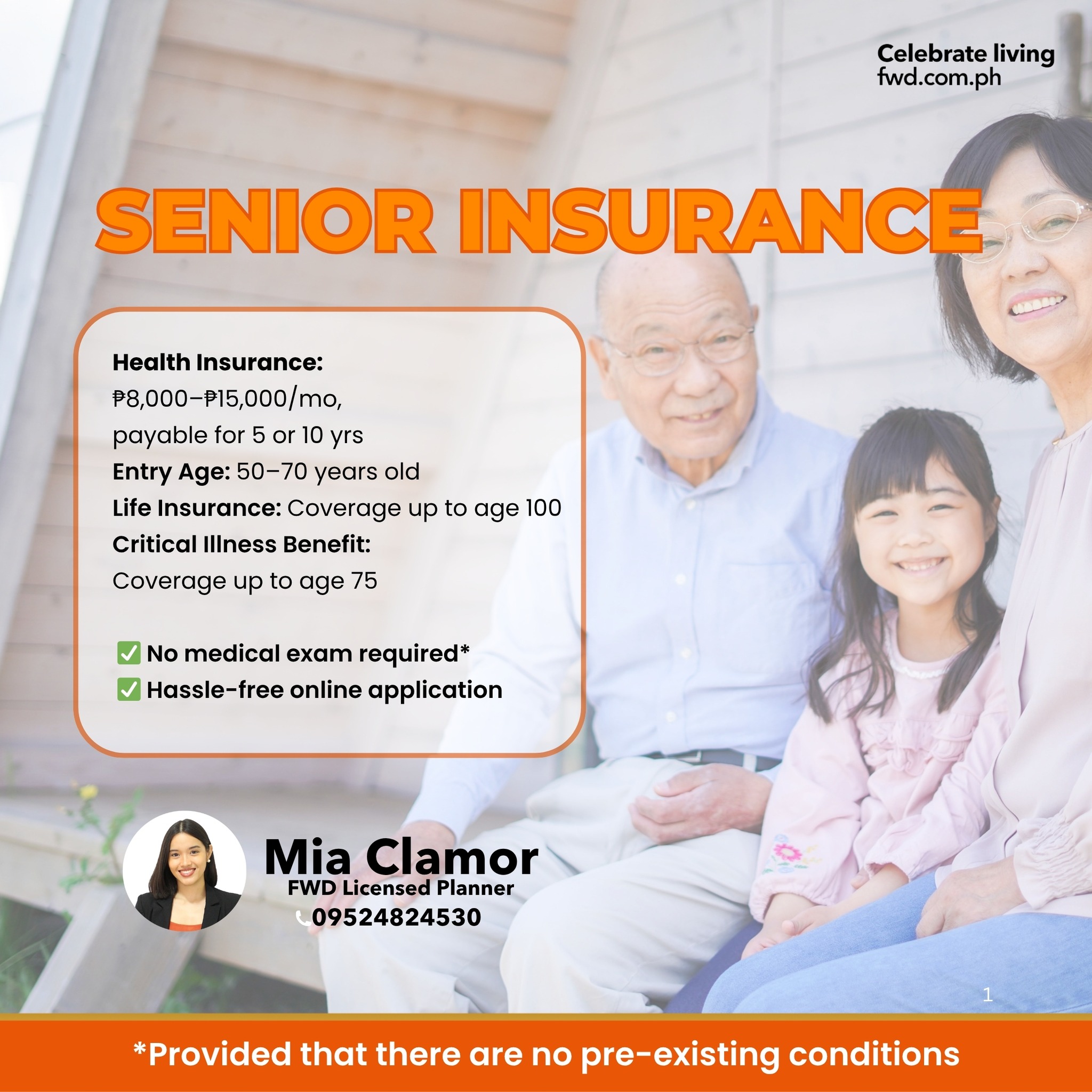 Mia Clamor - Licensed Insurance & HMO Agent | Makati