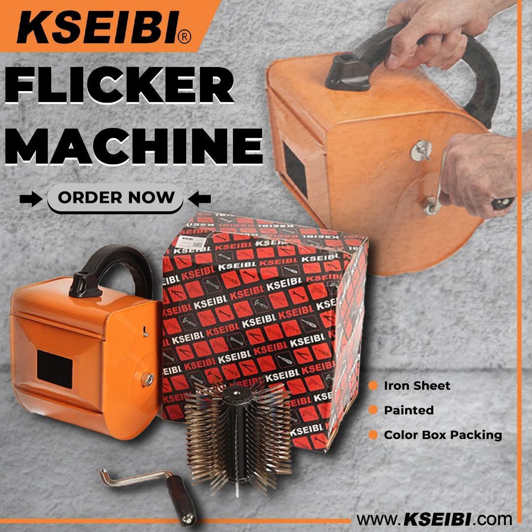Kseibi - Power up your precision with the Flicker Machine from #KSEIBI ...