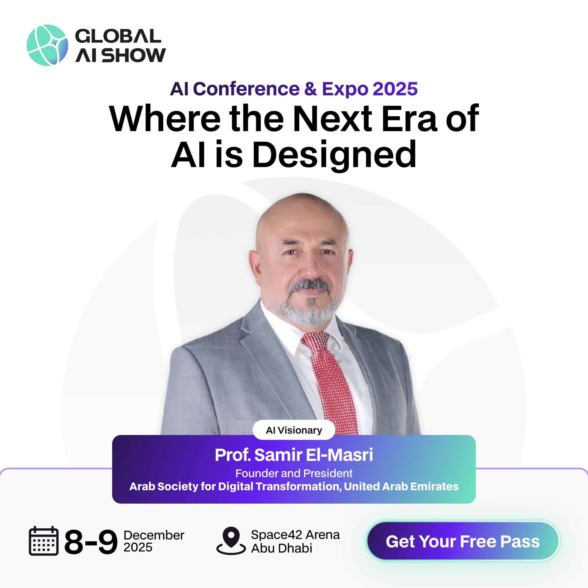 Global - We’re thrilled to welcome Prof. Samir El-Masri, Founder ...