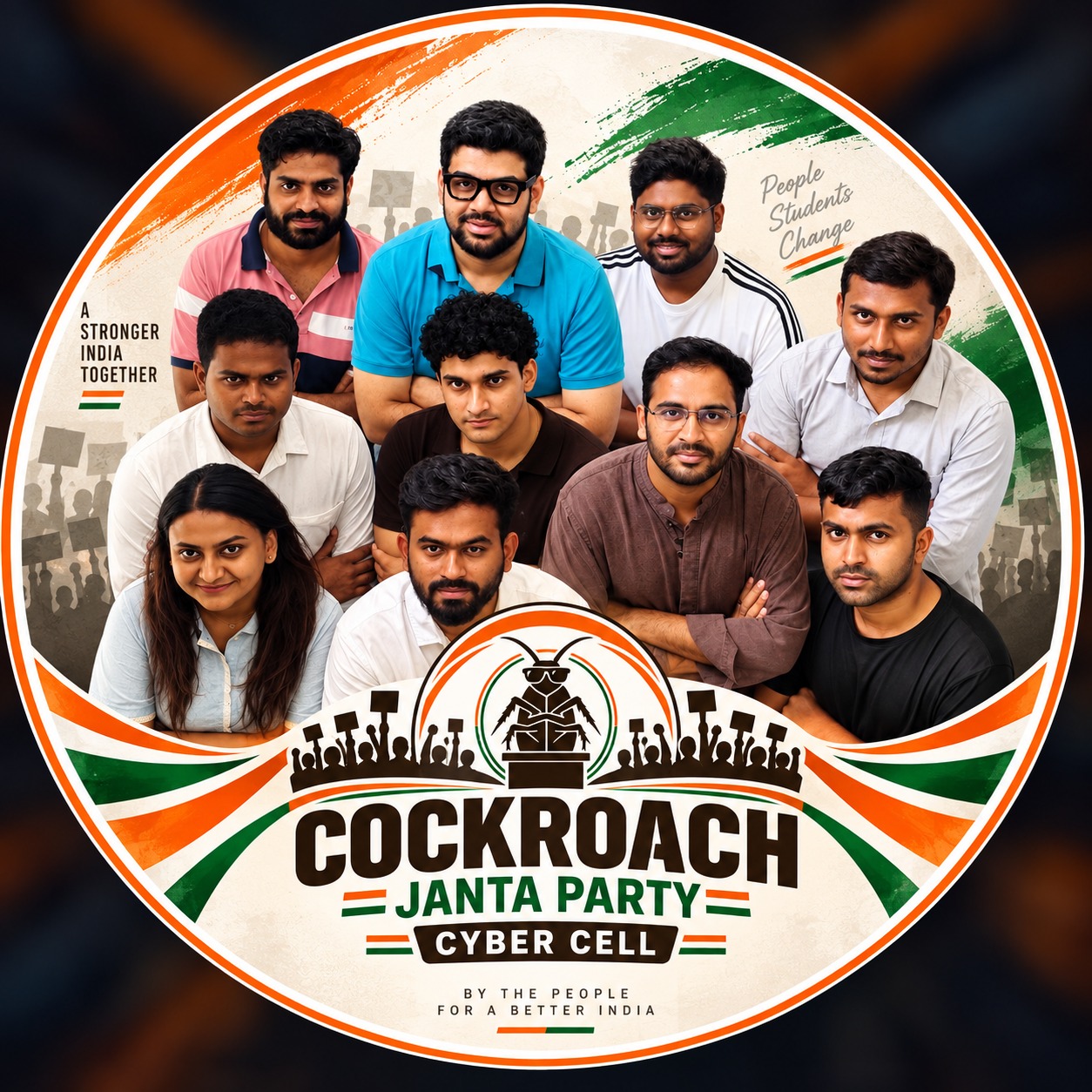 Dhruv Rathee in... - Cockroach Janta Party - Cyber Cell | Facebook