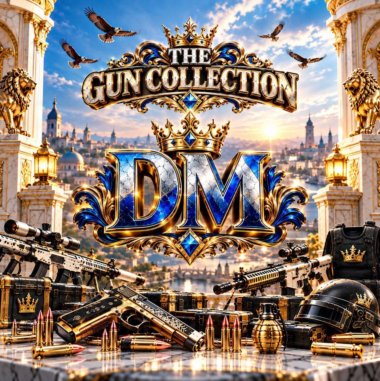 🔥 TOP 13 GUN COLLECTION IN THE WORLD 🌎 | Pistols, Snipers & Machine ...