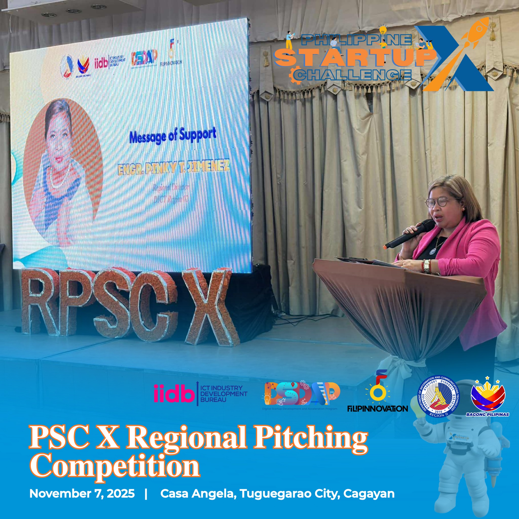𝐑𝐞𝐠𝐢𝐨𝐧 𝟐’𝐬 𝐁𝐞𝐬𝐭 𝐑𝐢𝐬𝐞!... - DICT Region 02 - Cagayan Valley | Facebook