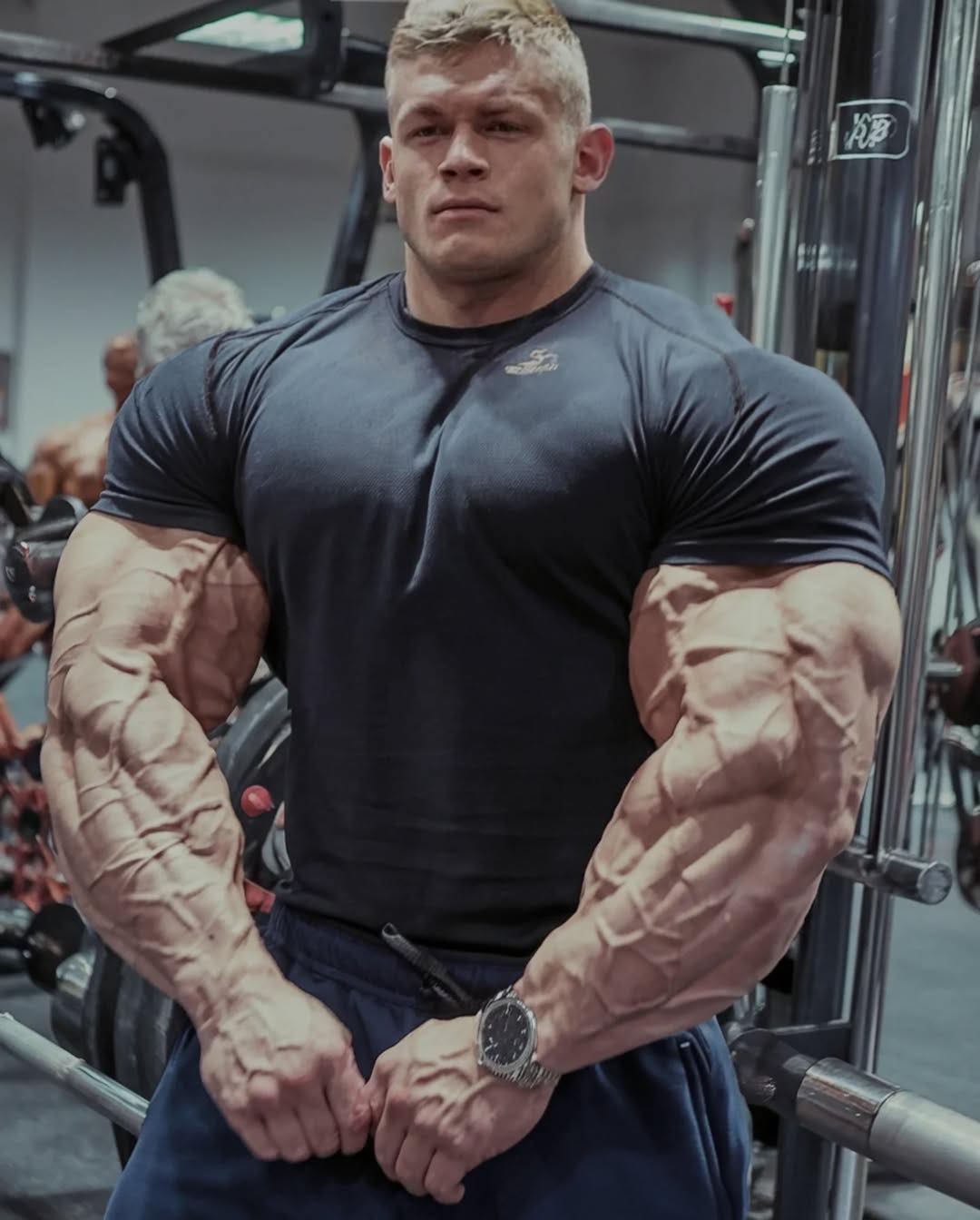 Gym - Bjorn Johansen Hometown: Trondheim, Norway Age: 27 Height: 6'8 ...