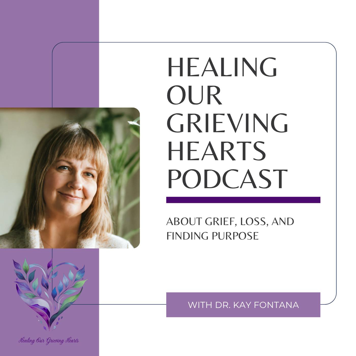Healing - 🌿 New Podcast Episode 🌿 Grief brings so many questions — Why ...