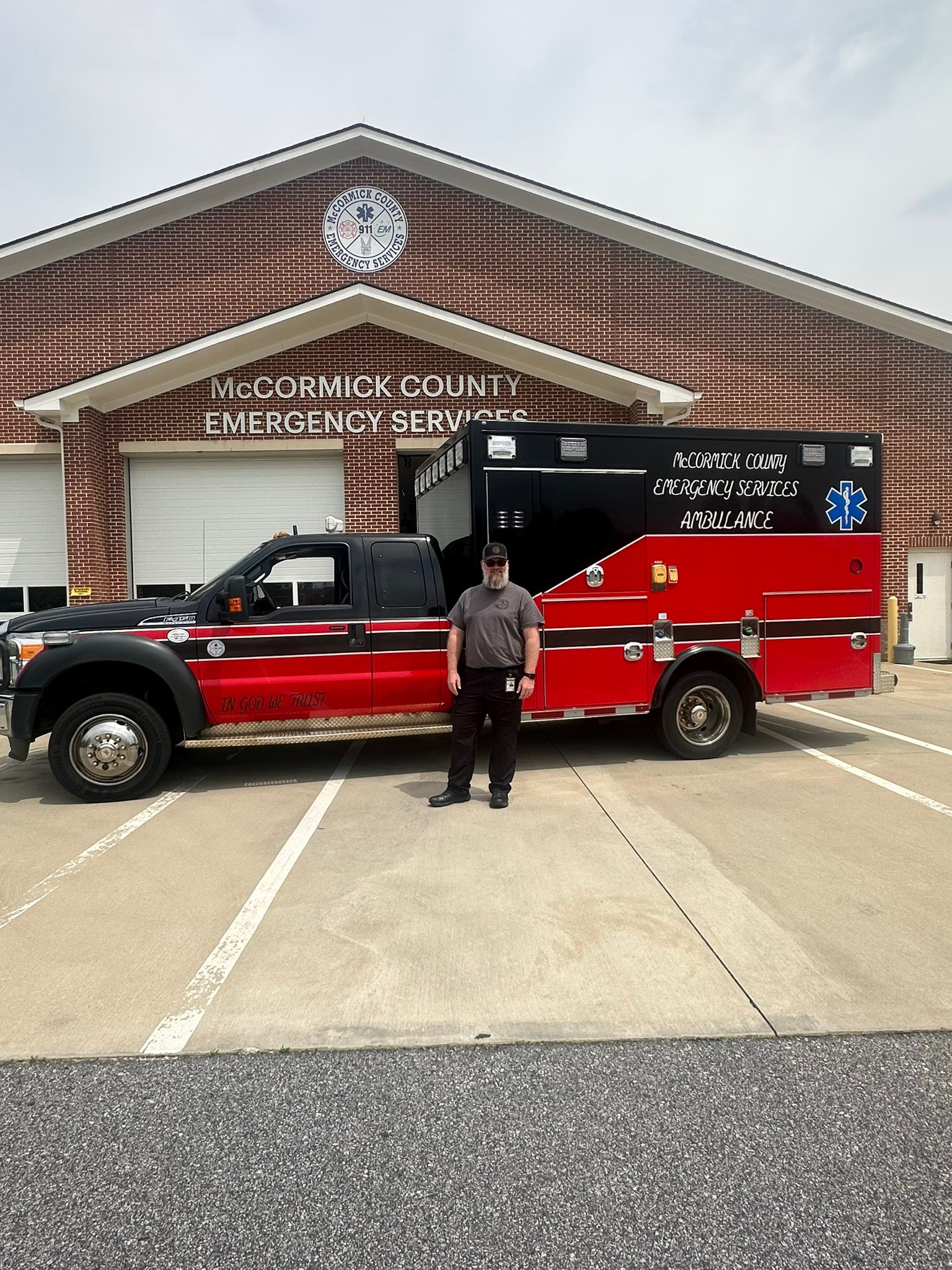McCormick - Hi my name is Thomas Sims, I am a Shift Supervisor. I ...