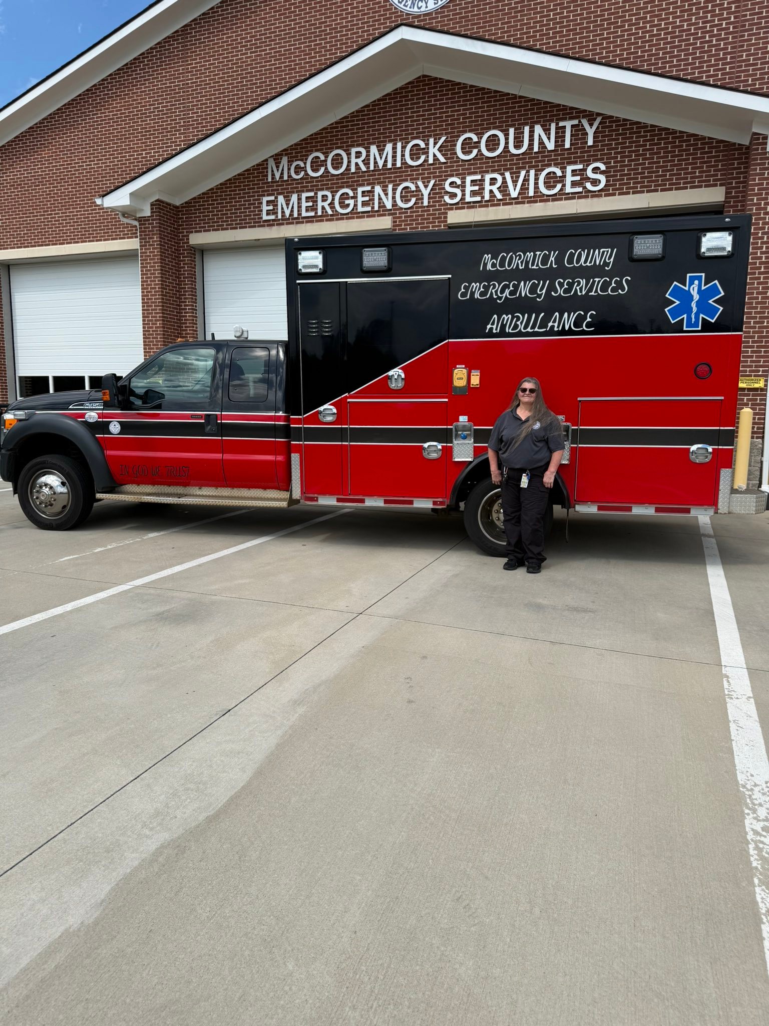 McCormick - Hi my name is Angela Quarles, I am a EMT. I started ...