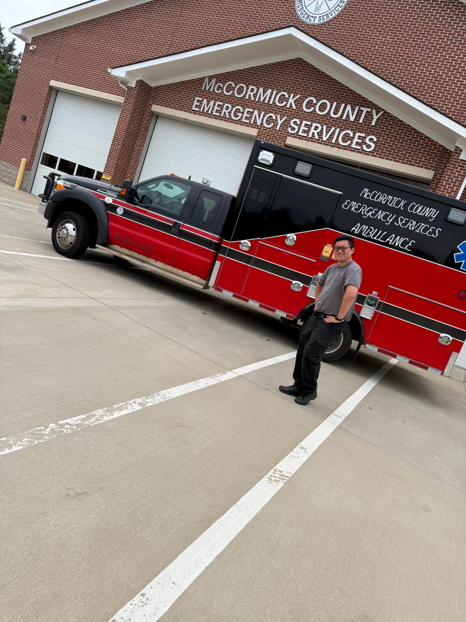 McCormick - Hi my name is Muni Ang, I am a EMT. I started my career ...