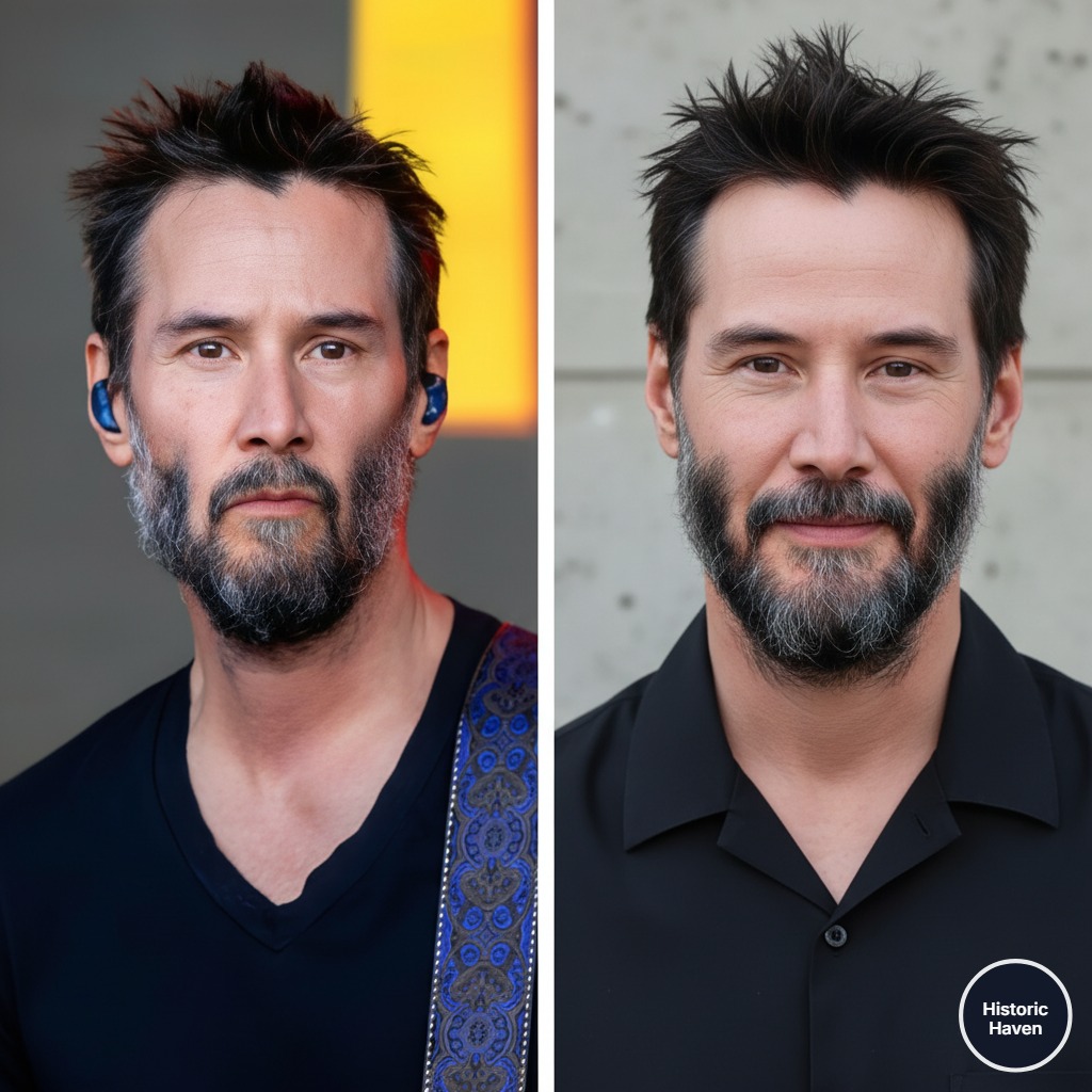 Historic - Keanu Reeves, born on September 2, 1964, in Beirut, Lebanon ...