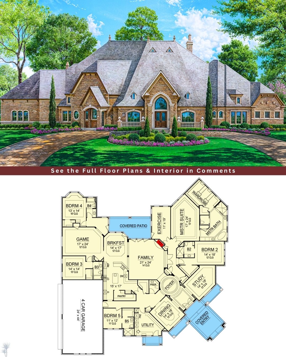 Explore the features of this... - Dream Homes & Plans Co. | Facebook