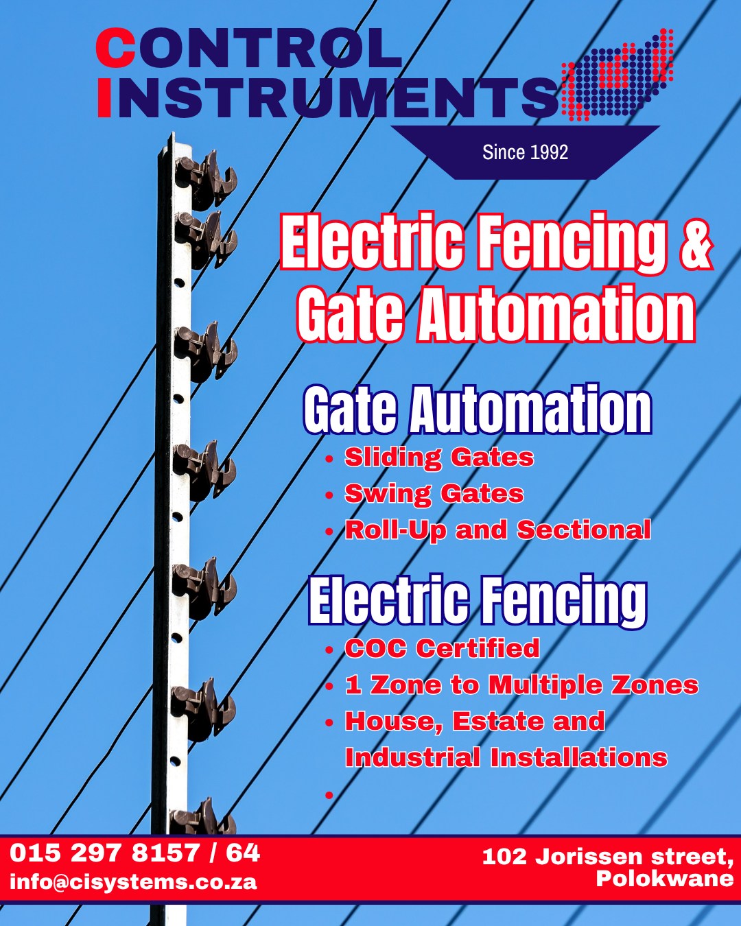 Control Instruments Polokwane | Polokwane