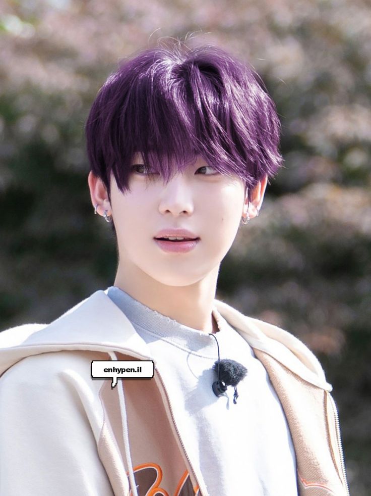 SUNOO ENHYPEN | rating each hair color sunoo had >>🦊 | Facebook