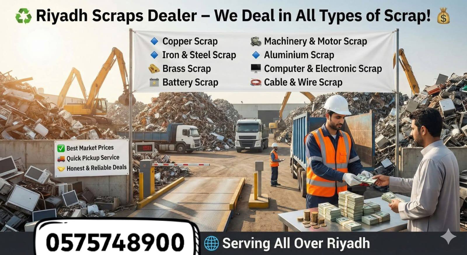 Riyadh Scrap Dealer | Riyadh