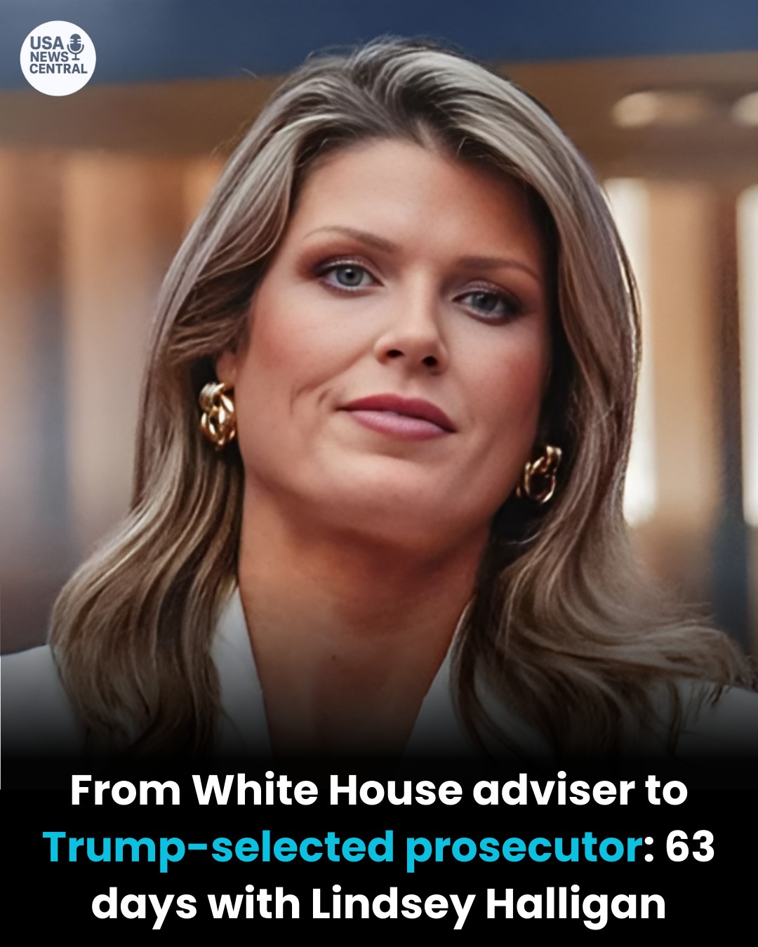 USA - Lindsey Halligan’s rise from White House adviser to interim U.S ...