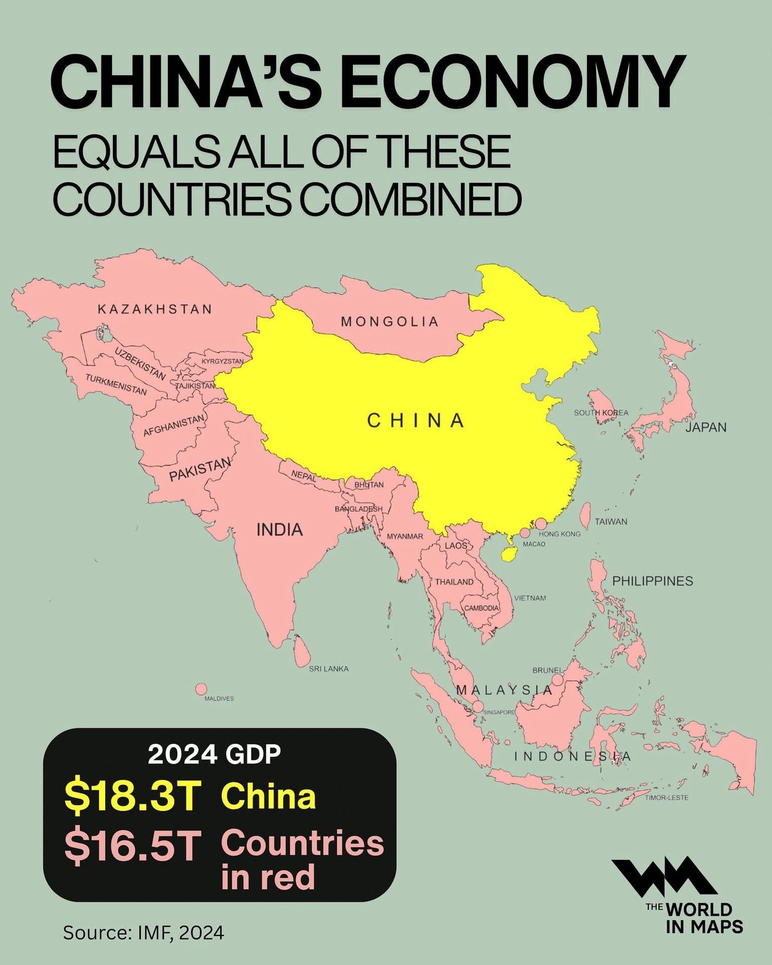 InfoInsight - The Chinese economy is bigger than all the... | Facebook