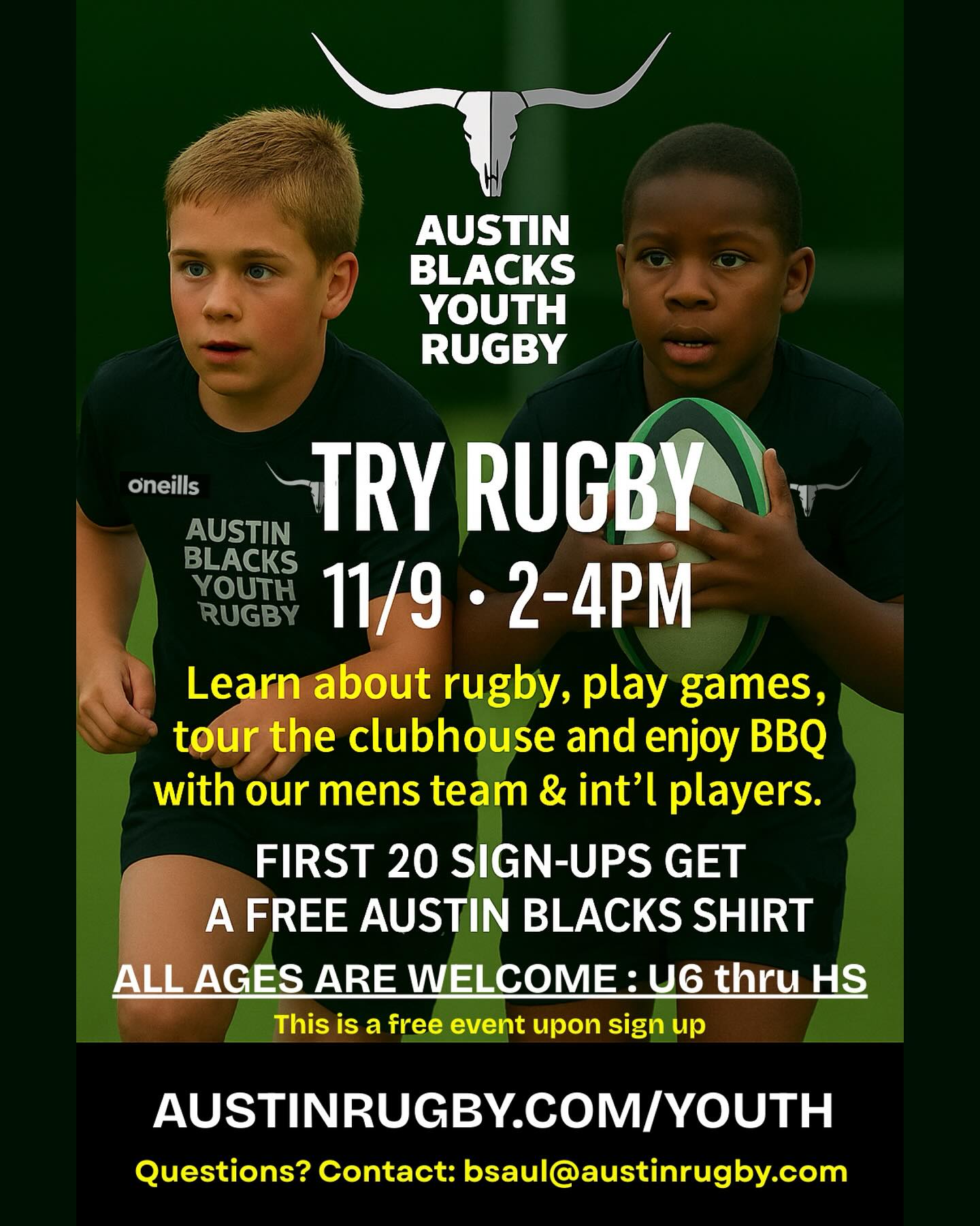 🚨MASSIVE NEWS🚨 @austinblacksrugby is... - Austin Rugby Church | Facebook