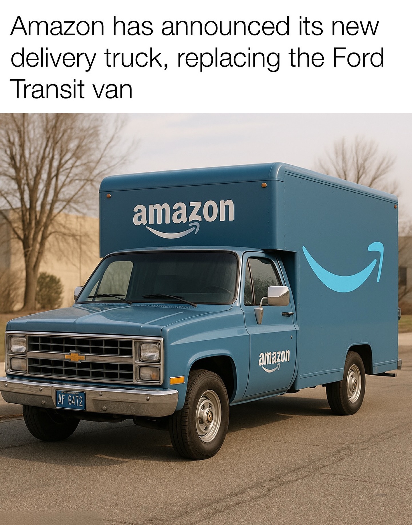 Haul - Amazon has officially announced that it’s phasing out the Ford ...