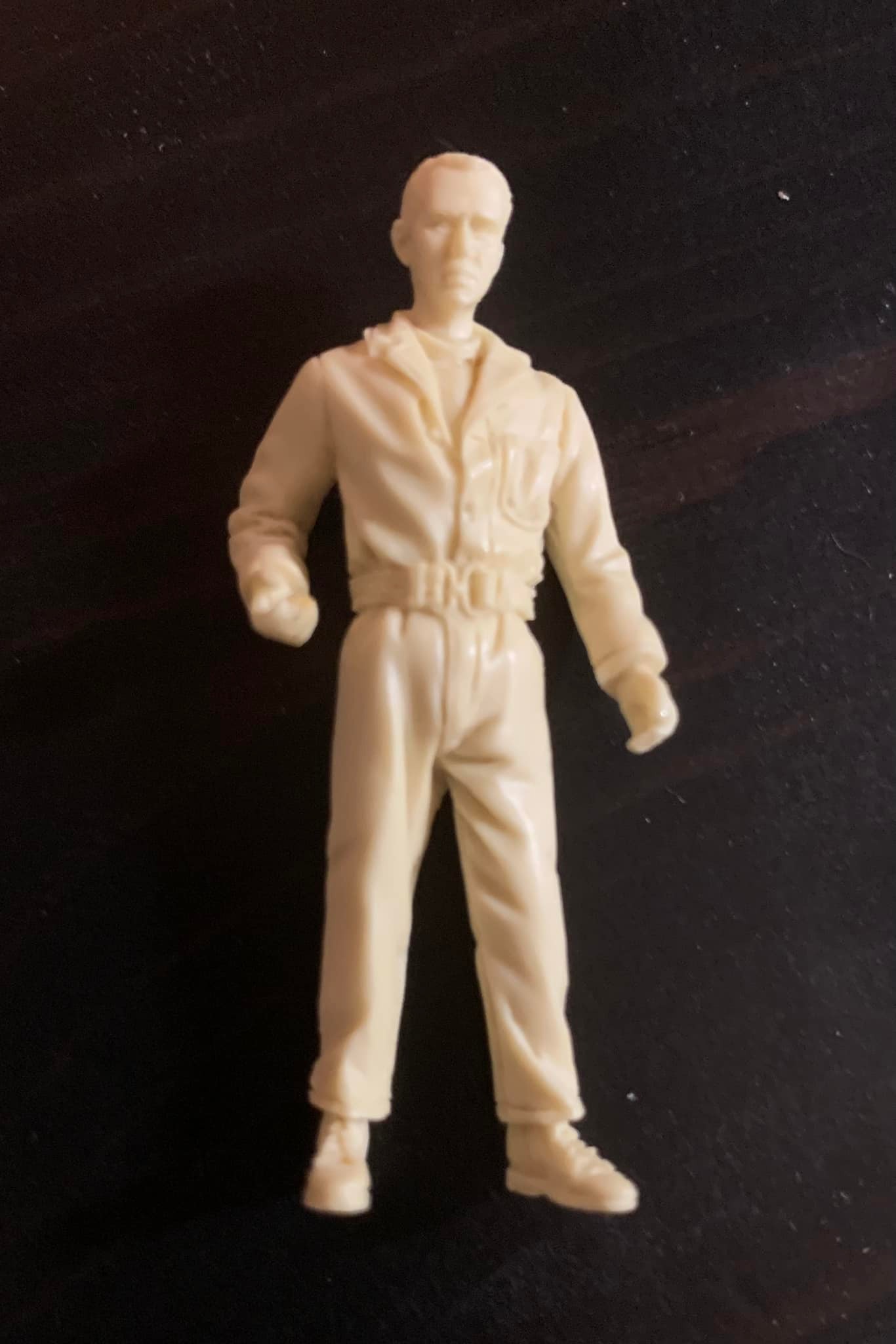 Dragon Windtalkers model kit 6167 with Nicholas Cage figure