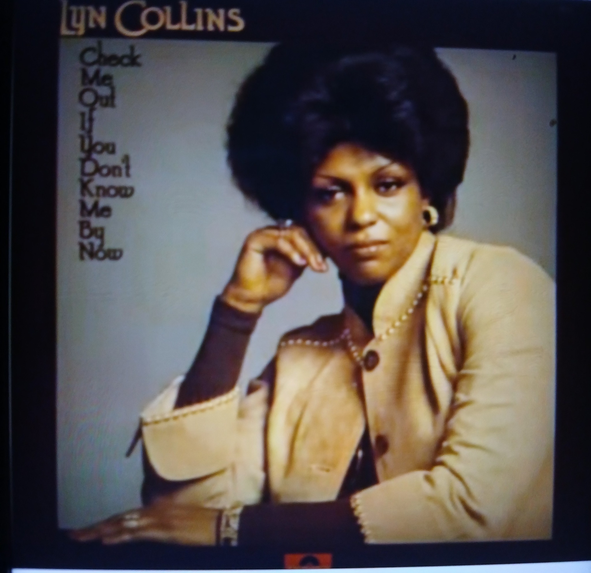 Lyn Collins Check Me Out CD 帯付日本盤18曲 JBs Lyn Collins Check Me Out CD 帯付日本盤18曲 JBs 50 years ago,