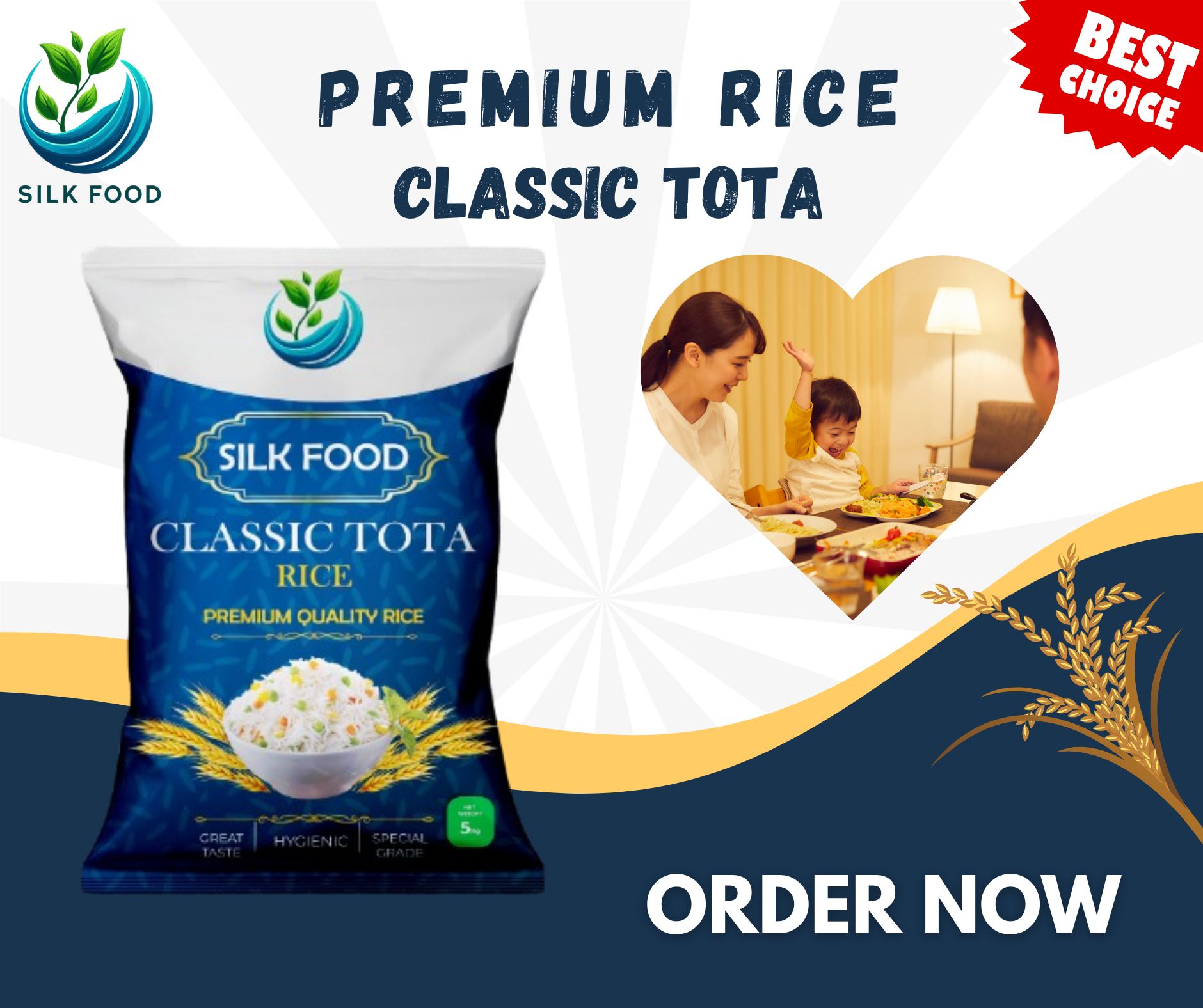 SILK FOOD