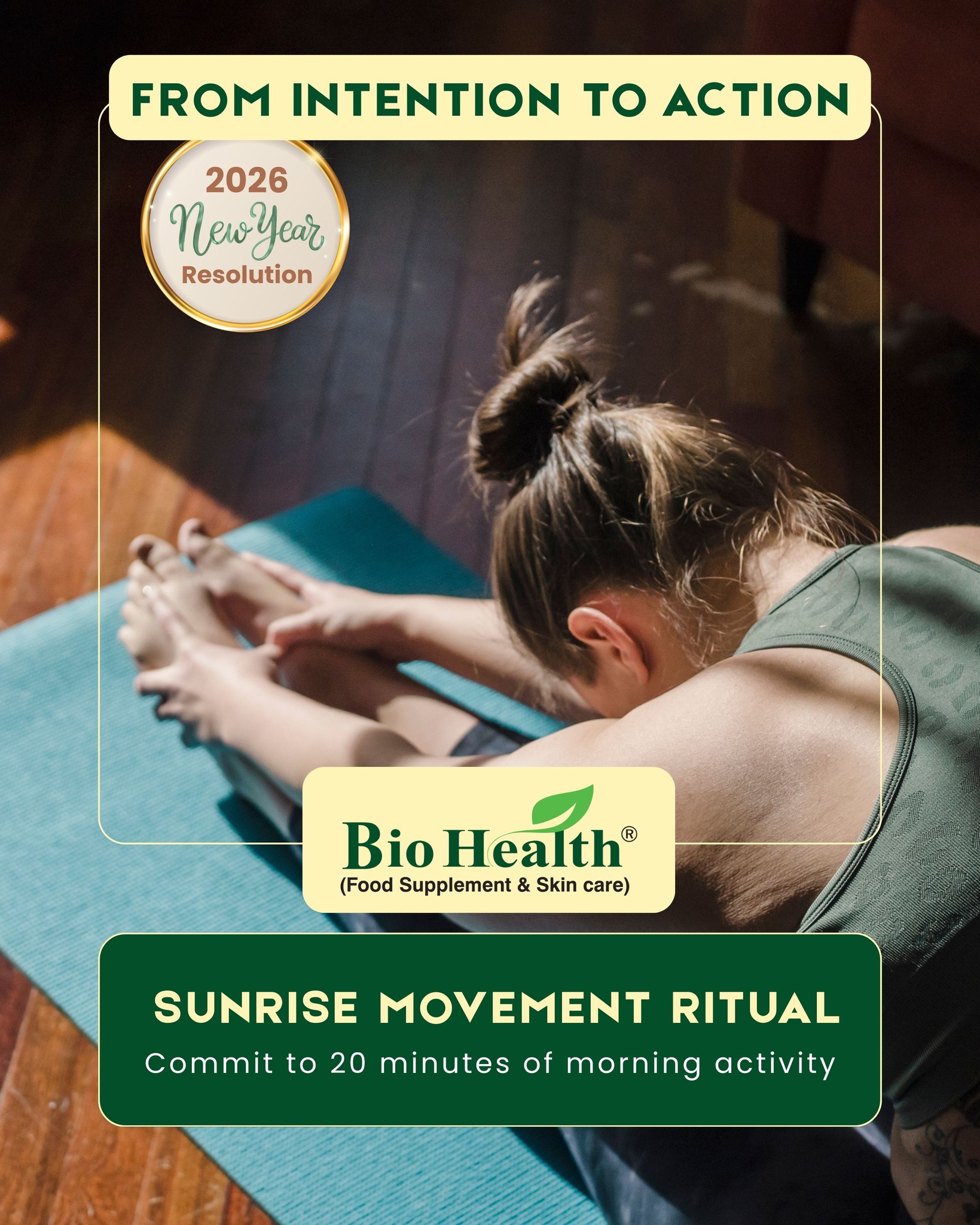 From intention to action... - BioHealth Food Supplement | Facebook