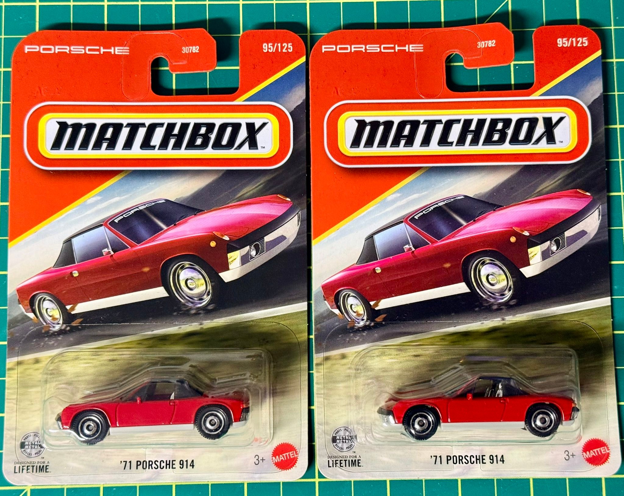 Snapped up all they had. Assuming the Porsche 914 card 6 is the chase?