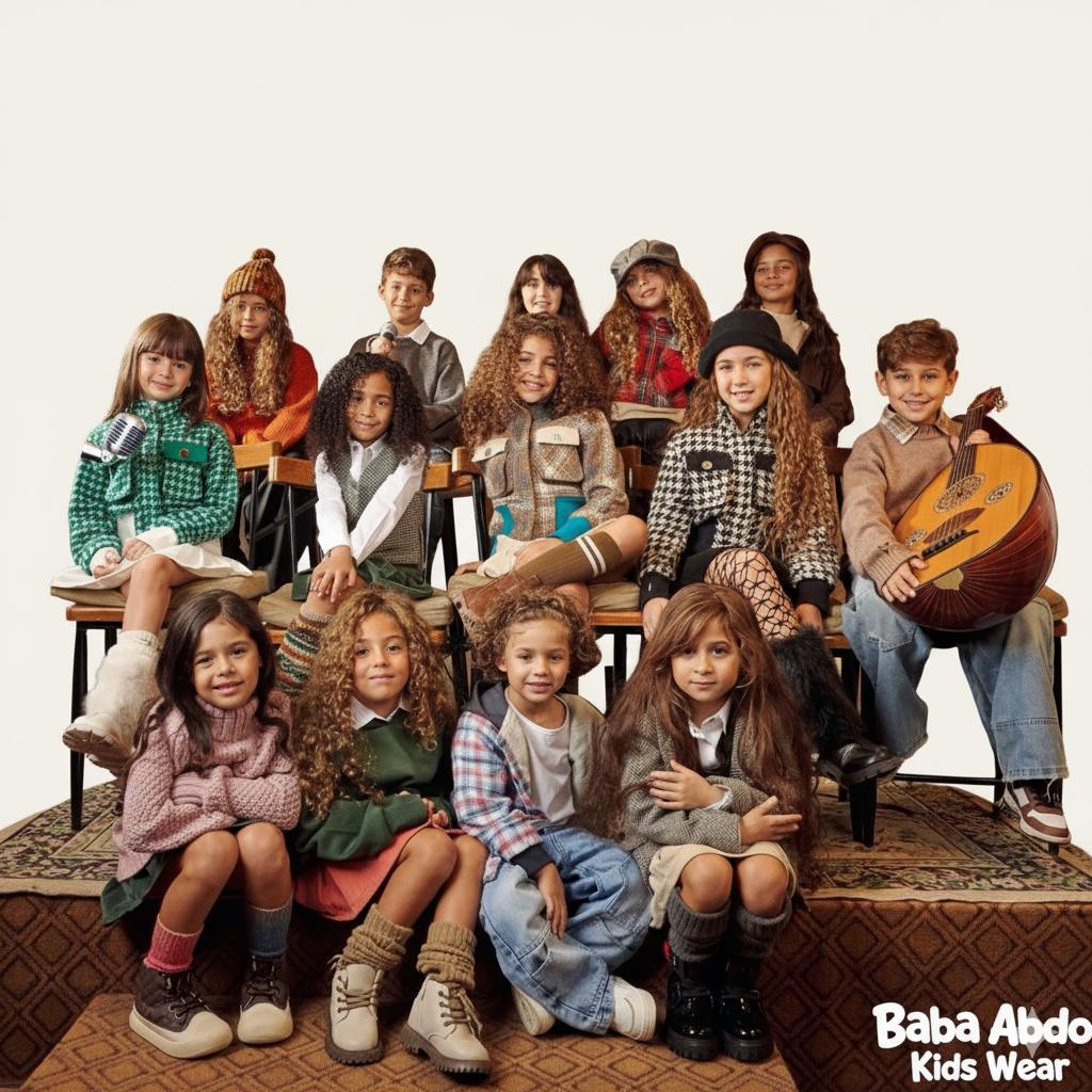 Baba Abdo - Kids Wear | El-Manzala