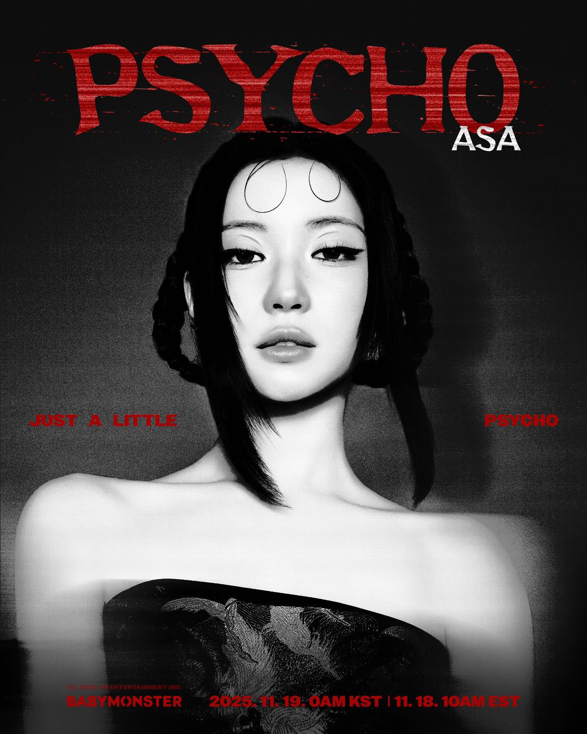 WE GO UP] 'PSYCHO' VISUAL PHOTO | ASA 2025.11.19. 0AM KST | 11.18