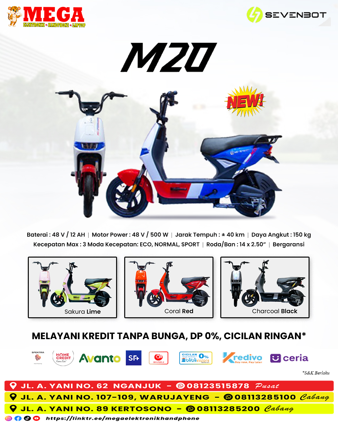 MEGA Elektronik & Handphone KTSN | Nganjuk