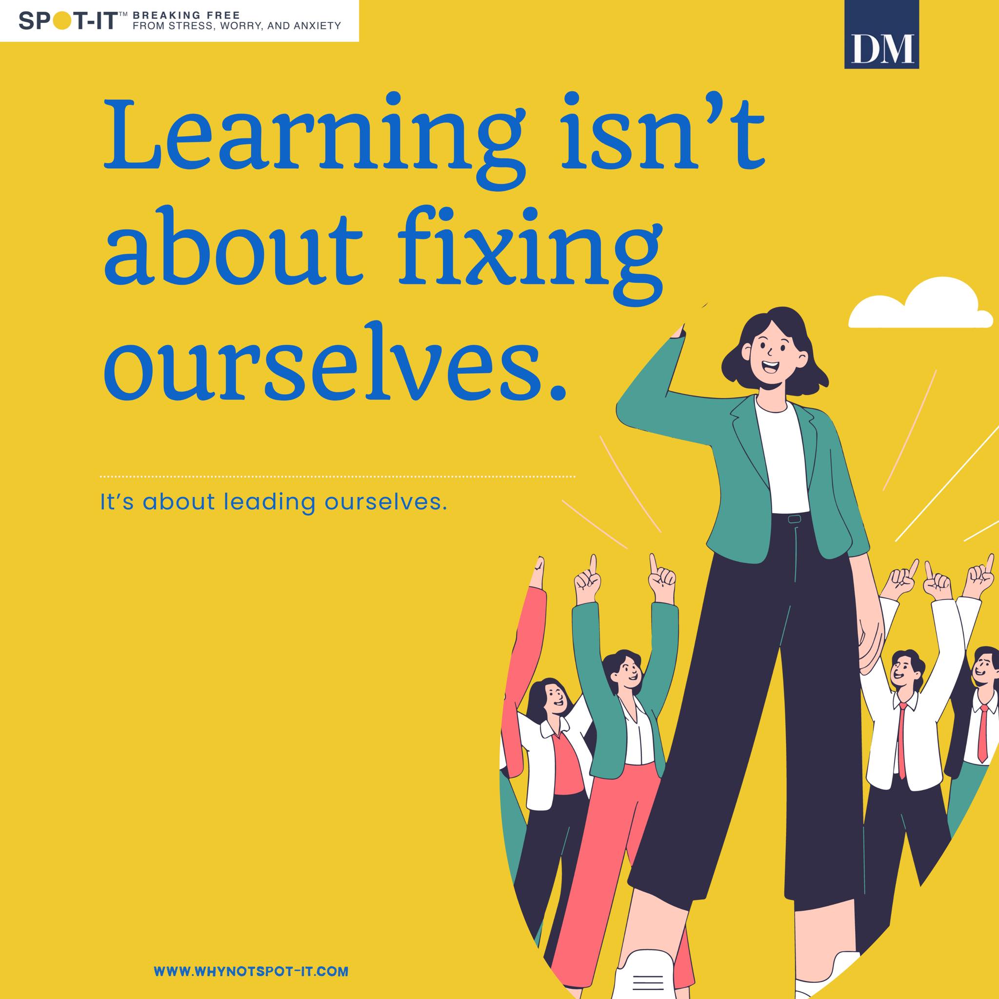 Why - Stress feels overwhelming when it’s misunderstood. Spot-It ...