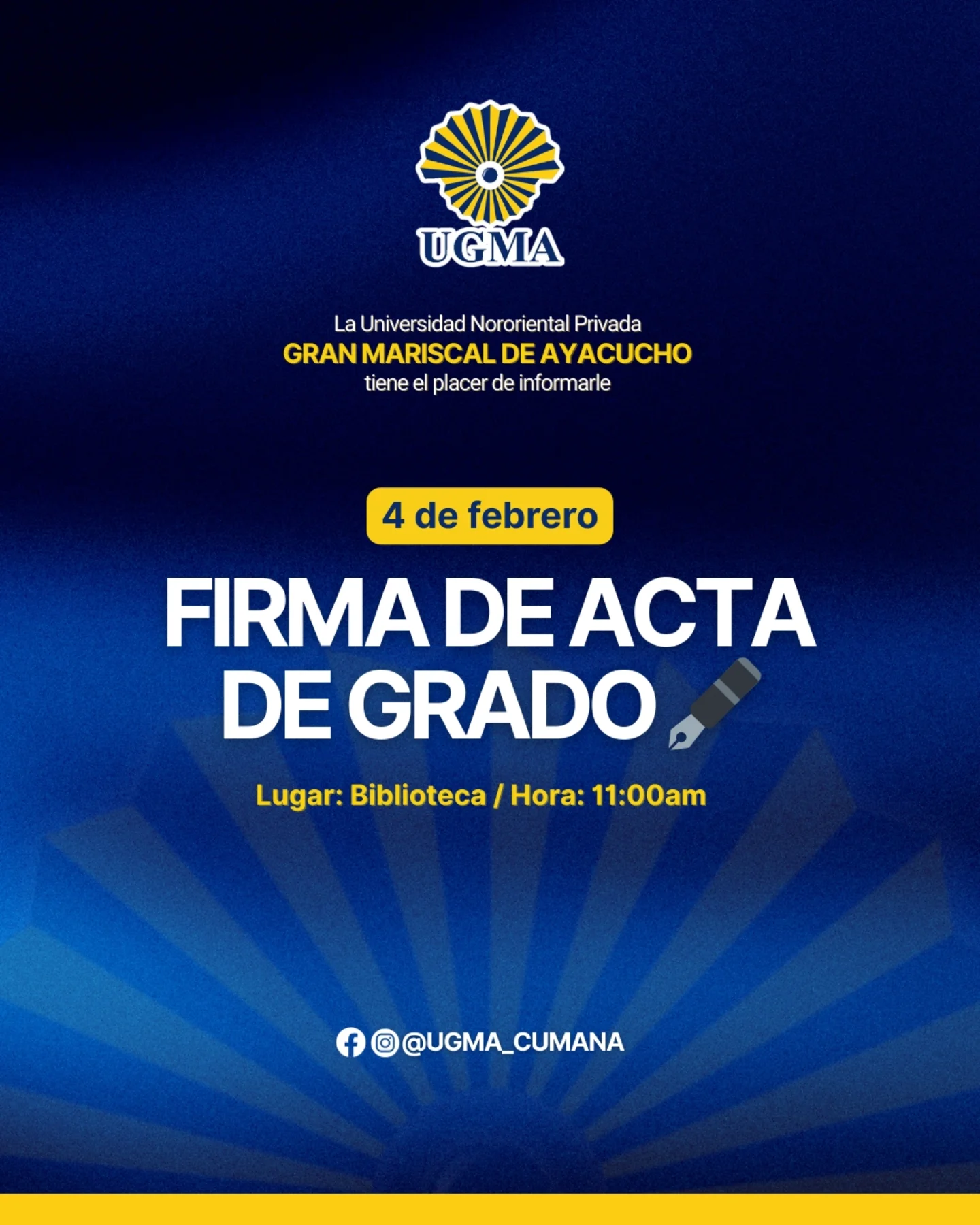 UGMA Cumaná | Cumaná