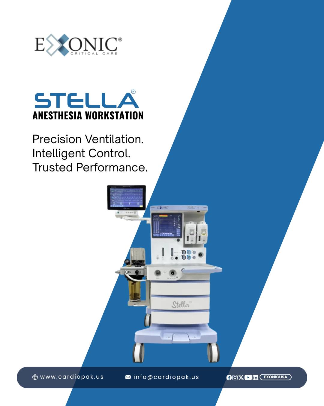 Exonic Critical Care | Riverside CA