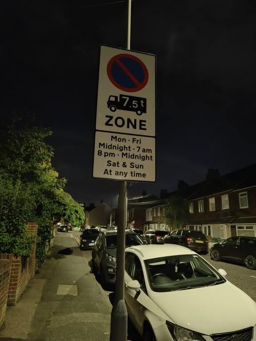 Dull - I've walked past this sign for many years whilst out walking the ...